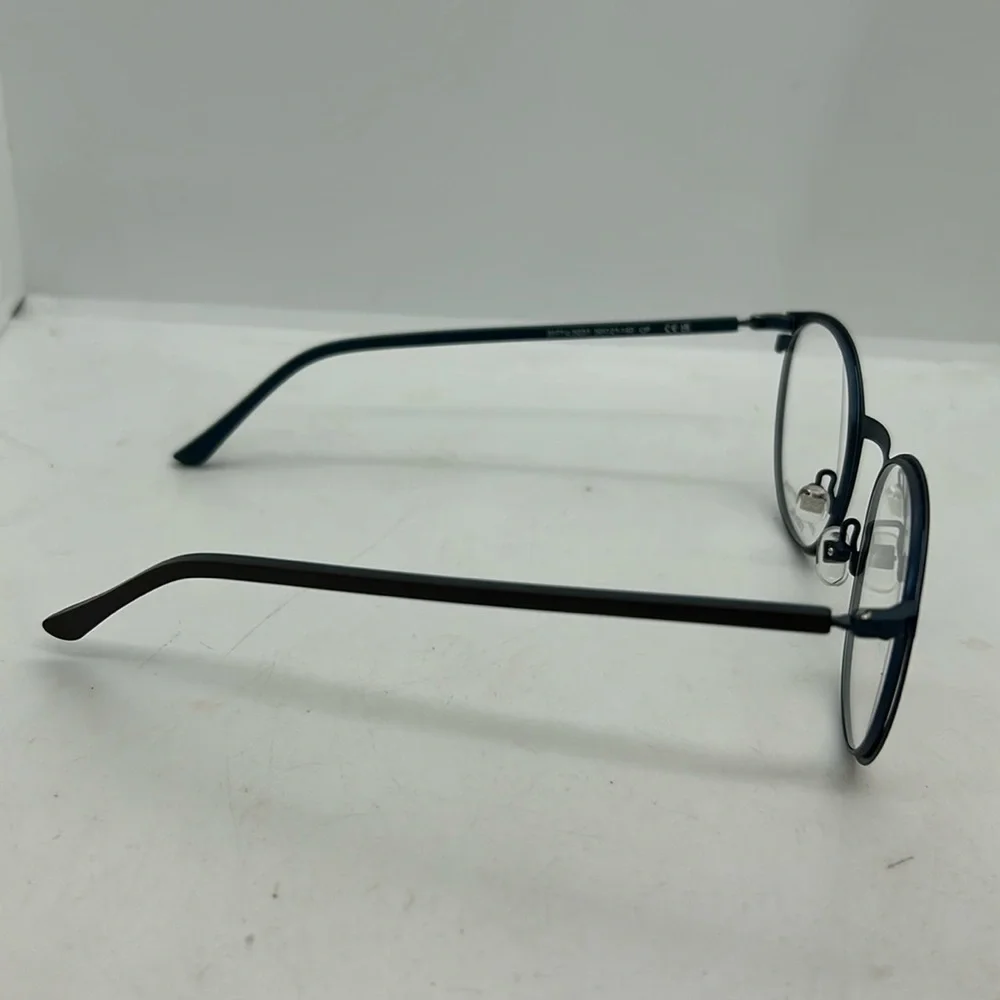 ProDesign Denmark 3171 Unisex Eyeglasses Frames RXable 5231 Chocolate Navy NWT